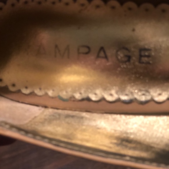 Ladies Denver Rampage Pumps - Picture 5 of 7